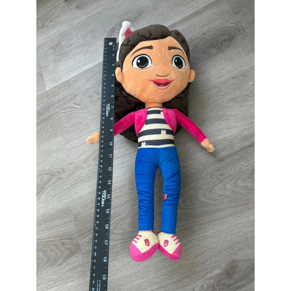DreamWorks Gabby's Dollhouse Gabby Girl Plush Doll 18 Inch Stuffed Toy